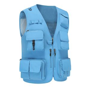 Gilet de pêche tendance, meilleur produit pour les vêtements masculins, respirant, texture lisse, confortable à porter, gilet de pêche pour hommes - Product Image 3