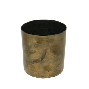 High Quality Table Top <b>Candle</b> Jar Decorative Gold Crackle Antique Farmhouse Use <b>Candle</b> Vessel <b>Scented</b> - Product Image 1