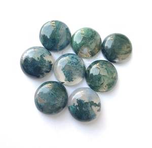 อัญมณีโมรามอสทรงหลวมธรรมชาติคุณภาพสูงอัญมณีทรงมนอัญมณีทรงโค้งที่มีค่าทำเครื่องประดับรูปทรงต่างๆขัดเงาขนาด - Product Image 1