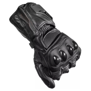 Guantes de Motocicleta de Cuero Personalizados de Primera Calidad, Pantalla Táctil, Color Personalizado, Impermeables, Transpirables, para Carreras de Motociclismo, para Hombre - Product Image 5