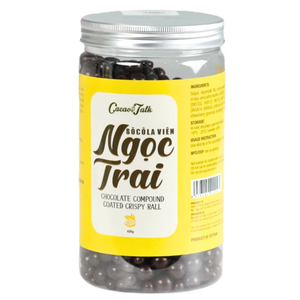 Chocolate Compuesto al por Mayor Directo del Fabricante, Chocolate Compuesto Oscuro HALAL, Bolas Crujientes de Cacao para Decoración de Pasteles, OEM - Product Image 1