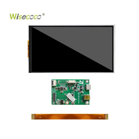 Layar LCD 6.2-Inci 1280x720 IPS Full View dari Produsen, Modul LCD TFT dengan Antarmuka MIPI DSI dan Papan Pengontrol