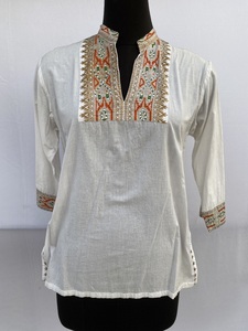 เอวยางยืดอัดจีบสำหรับใส่ลำลองพิมพ์ลายตะวันตกขนาดใหญ่ผลิตจากโรงงานแฟชั่นตะวันตกล่าสุด - Product Image 2