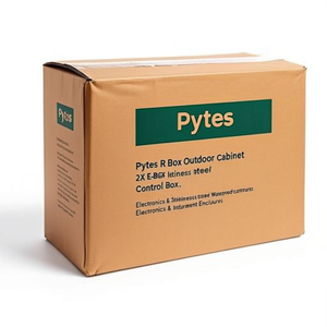 ตู้ควบคุมกลางแจ้ง Pytes R Box สำหรับ E-Box 2 ช่อง IP65 สแตนเลสกันน้ำ - Product Image 1