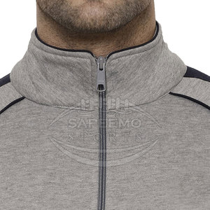 Survêtement d'entraînement d'hiver pour hommes avec tissu respirant à séchage rapide 100% polyester Design sportif léger pour la salle de sport et la course à pied - Product Image 4