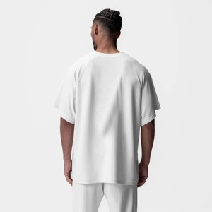 เสื้อยืดแขนแร็กแลนสำหรับผู้ชายคลาสสิกผลิตตามสั่งความสบายที่เหนือกว่าและสไตล์อินเทรนด์ - Product Image 2