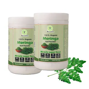 POUDRE DE MORINGA VENTE EN GROS Suppléments à base de plantes de bonne qualité Poudre de feuille de Moringa pure pour vrac - Product Image 1