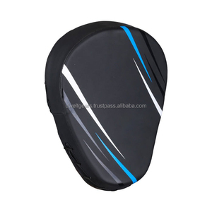 High Quality Boxing <b>Focus</b> <b>Pads</b> Custom Logo Leather Mitts MMA Muay Thai Training Punch <b>Pads</b> Supplier - Product Image 2