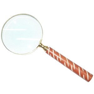 2025 Antique Design oeil loupe caractéristique bonne qualité indien laiton artisanat en gros Vintage Bronze couleur lecture - Product Image 1