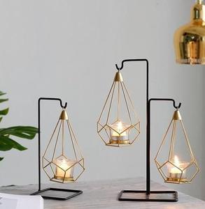 <b>Cheap</b> Price <b>Candle</b> Holders Wrought Iron <b>Candle</b> Solder Creative Metal Candlestick Stand for Home Decor - Product Image 6