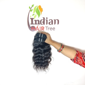100% <b>Cheap</b> Curly Lace Front Bundle Smooth Double Cuticle Aligned Remy Natural Indian Human Hair Black Women Hair <b>Extensions</b> - Product Image 2