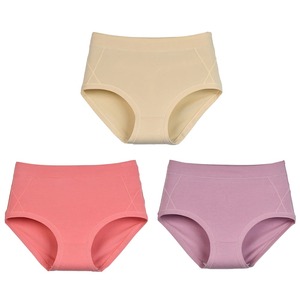 Premium nouvelle culotte décontractée respirante 100% coton élégant en gros femmes culottes personnaliser conception culotte à séchage rapide - Product Image 6