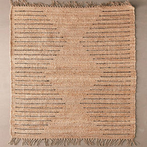 Alfombra de yute Premium hecha a mano con diseño floral clásico para sala de estar a un precio Económico de Proveedor indio - Product Image 1