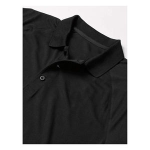 Camiseta de Polo de manga corta con diseño personalizado, Camiseta lisa con logotipo personalizado para hombre, camiseta Polo en blanco - Product Image 3