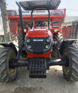 Tracteur à roues 4x4 2022 Solis 6524 utilisé avec 500 heures de moteur d'entraînement à engrenages 2WD et composants d'engrenage inclus - Product Image 1