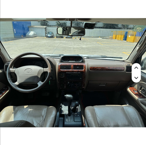 CheapToyota Prado (importé) 2000 Prado 2.7L à quatre roues motrices cinq sièges SUV d'occasion - Product Image 2
