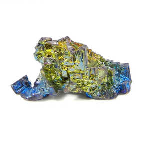 อัญมณีกึ่งมีค่าทรงหลวมคริสตัลบิสมัท - Product Image 1