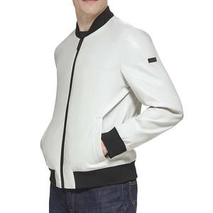 Veste bomber décontractée pour homme de haute qualité au meilleur prix, confortable, ajustable, couleur personnalisée, service OEM ODM, toutes tailles - Product Image 3