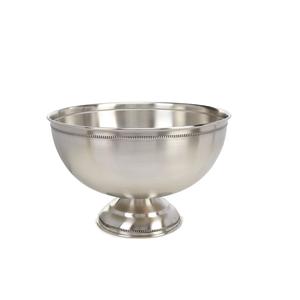 Vente chaude Antique Argent Métal De Luxe Seau À Vin Décoration Parties Utilisation De Mariage En Gros Refroidisseurs À Vin et Seaux À Glace - Product Image 5