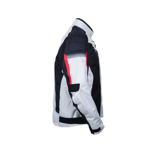 Meilleures ventes Nouveau design Vestes de moto couleur blanc noir Vestes de moto fabriquées au Pakistan - Product Image 4