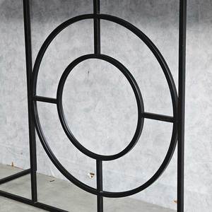 KEDI CST023 Minimalist Decorative <b>Table</b> with Iron Frame and Stone Top for Living Room Hotel Bedroom <b>Storage</b> Furniture - Product Image 4