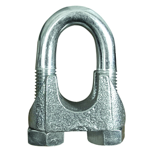 Gancio per filo metallico Mm.10 (3/8) 50 pz. - Product Image 1
