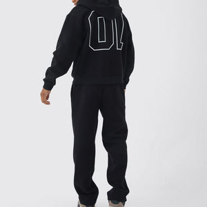 ชุดวอร์มมีซิปของผู้ชายชุดออกกำลังกายระบายอากาศได้ดีชุดออกกำลังกายกลางแจ้งผลิตจากปากีสถานสำหรับฤดูหนาว - Product Image 2