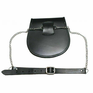 Nouvelle arrivée Différents styles Meilleur acrylique Sporran Vente en gros Vêtements écossais de haute qualité Robe complète Sporran - Product Image 2