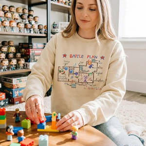 Camiseta Unisex de Algodón, Sudadera con Capucha y Sudadera Promocionales Battle Plan - Product Image 2
