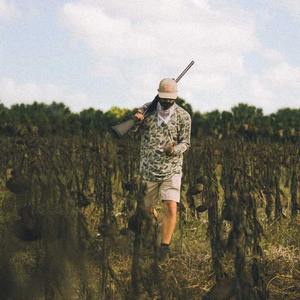 เสื้อกีฬาแขนยาวสำหรับผู้ชายเสื้อตกปลาแบบระบายอากาศได้ขนาดพิเศษผลิตตามสั่ง - Product Image 5