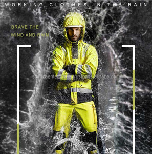 Haute qualité 100% vêtements de sécurité vêtements de sécurité réfléchissants vêtements de sécurité réfléchissants vêtements de sécurité réfléchissants - Product Image 5