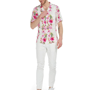 Camisas de Manga Corta Casuales Transpirables de Tela de Lona con Cuello en V para Hombre, Nueva Moda de Verano 2026, Antiarrugas - Product Image 5