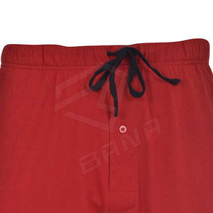 Pantalones de chándal de algodón Terry para hombre, pantalones cortos para correr, gimnasio, informales, lisos, impermeables, estampados, bolsillos OEM, logotipo personalizado - Product Image 4