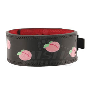 Cinturón de levantamiento de pesas con logotipo personalizado 2025, superventas, cinturón de gimnasio con palanca de levantamiento de pesas de alta calidad - Product Image 2