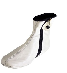 Latest Comfortable Unisex Khuffain Leather <b>Socks</b> Genuine Cowhide with Zipper ODM Sourced <b>for</b> Islamic Muslim Prayers - Product Image 3