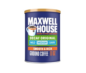 แม็กซ์เวลล์ เฮ้าส์ ออริจินัล เบลนด์ กาแฟบดแบบไม่มีคาเฟอีน คั่วระดับกลาง บรรจุกระป๋อง 11 ออนซ์ - Product Image 1