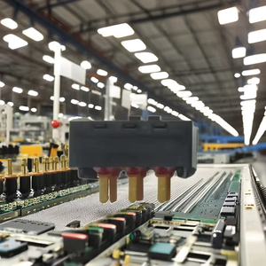 Bền C & K l202121ms02ge trượt chuyển dpdt 4A 125Vdc đen vàng L loạt hai vị trí chuyển đổi cho các ứng dụng công nghiệp - Product Image 2