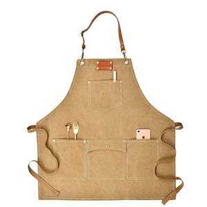 Tablier de barbier en nylon et polyester - Résistant à l'eau et durable - Product Image 5
