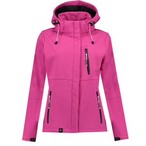 Chaqueta Softshell Unisex con Revestimiento, Chaqueta de Invierno de Nailon Transpirable, Impermeable, Cortavientos, Ligera, Informal y Ecológica - Product Image 1