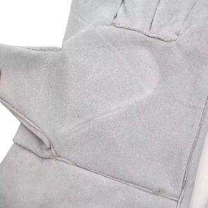 Nuevo soldador de seguridad para trabajo manual, guantes de soldadura de cuero Argon Mig Arc Tig, guantes de cuero dividido de vaca, soldador de seguridad - Product Image 4