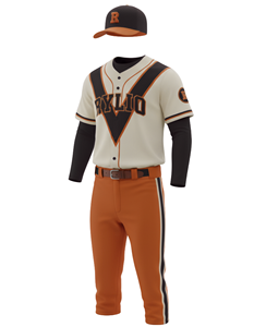 Uniforme de béisbol al por mayor logotipo personalizado ropa de equipo para hombres y niños conjunto completo Jersey y pantalones para entrenamiento y uso en torneos - Product Image 6