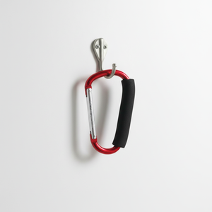 Mosquetón grande Accesorio para cochecito Gancho de aluminio para mamá con llaveros - Product Image 3