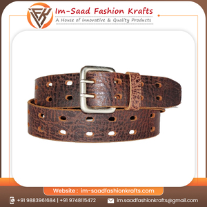 เข็มขัดหนังผู้ชายขายส่ง ราคาถูก คุณภาพดี ทนทาน ปรับขนาดได้ เหมาะสำหรับใส่ลำลองและเป็นทางการ มีจำหน่ายในขนาดกลางและยาว - Product Image 6