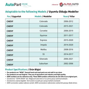 Clips de Fijación para Parachoques y Maletero para Cadillac, Chevy, GMC - 100 Piezas - Product Image 6