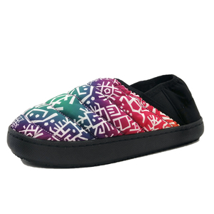 Heva sıcak satış su geçirmez kış sıcak ev terlik ve kürklü kabarık kürk slaytlar sandalet kadınlar ve erkekler için - Product Image 5