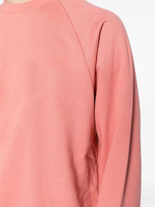 OEM Sweat-shirt unisexe à col rond uni de qualité supérieure pull à manches longues haut polaire pour automne hiver tenue décontracté pour hommes - Product Image 5