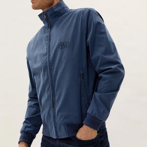 Vendedor superior personalizado hombres Slim Fit ligero bombardero lluvia chaqueta abrigo con bolsillos alta calidad bombardero chaquetas para niños - Product Image 5