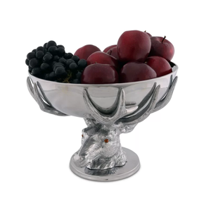 Design moderne 2024 bois de cerf bol en aluminium décor de table de mariage fruits dessert fruits secs bols de service maison cuisine table à manger - Product Image 5