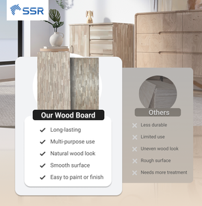 Diseño moderno AB AC Grade Acacia Wood Finger Joint Board 18x1200x2400mm Dimensiones para uso en muebles - Product Image 5