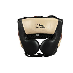 Protector Facial, Protector de Cabeza para Boxeo, Protector de Cabeza de Cuero, Protector de Cabeza Más Vendido - Product Image 3